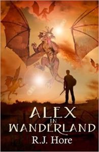 Book Cover: Alex in Wanderland