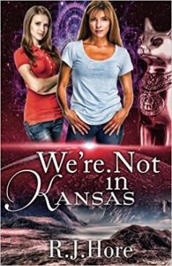 Book Cover: We're Not in Kansas