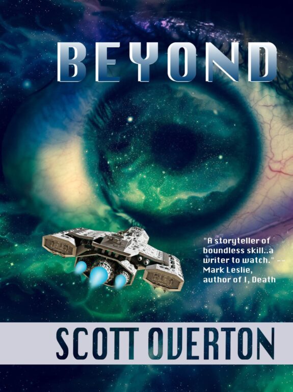 Book Cover: BEYOND: Stories Beyond Time, Technology, and the Stars