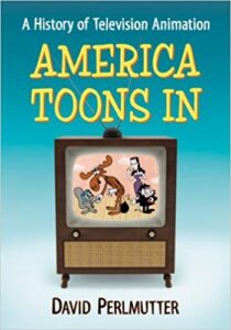 Book Cover: America 'Toons In