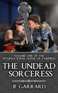 Book Cover: The Undead Sorceress