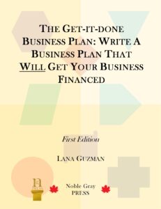 Book Cover: The Get-It-Done Business Plan
