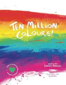 Book Cover: Ten Million Colours!