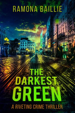 Book Cover: The Darkest Green