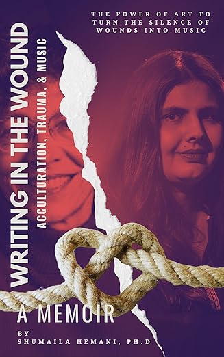 Book Cover: Writing in the Wound