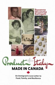 Book Cover: Product of Italy, Made in Canada