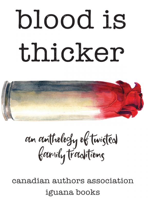 Blood Is Thicker anthology cover