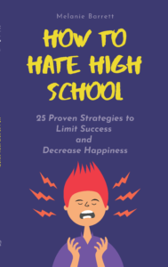 Book Cover: How to Hate High School