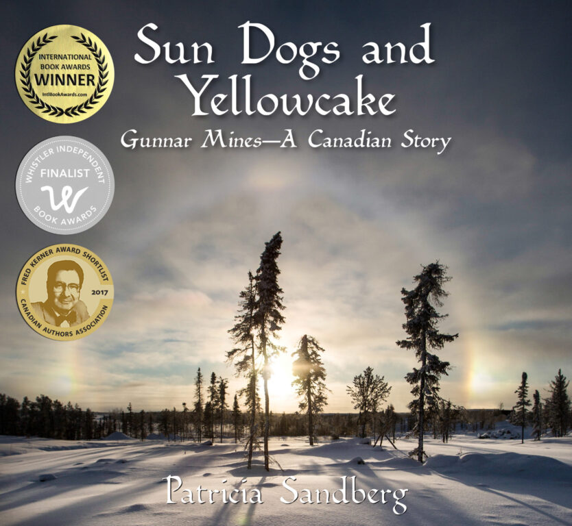 Book Cover: Sun Dogs and Yellowcake