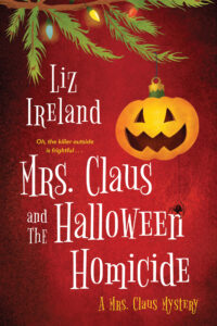 Book Cover: Mrs. Claus and the Halloween Homicide