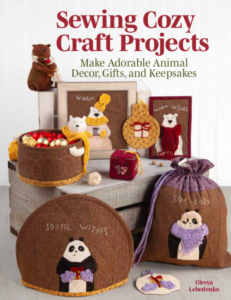 Book Cover: Sewing Cozy Craft Projects