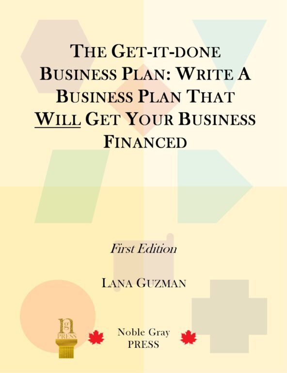 Book Cover: The Get-It-Done Business Plan