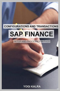 Book Cover: SAP FINANCE - Configurations and Transactions