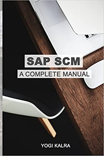 Book Cover: SAP SCM - A Complete Manual
