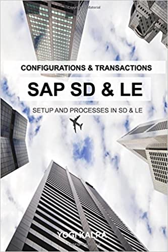 Book Cover: SAP - SD & LE