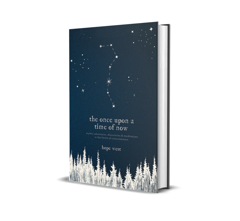 Book Cover: The Once Upon a Time of Now