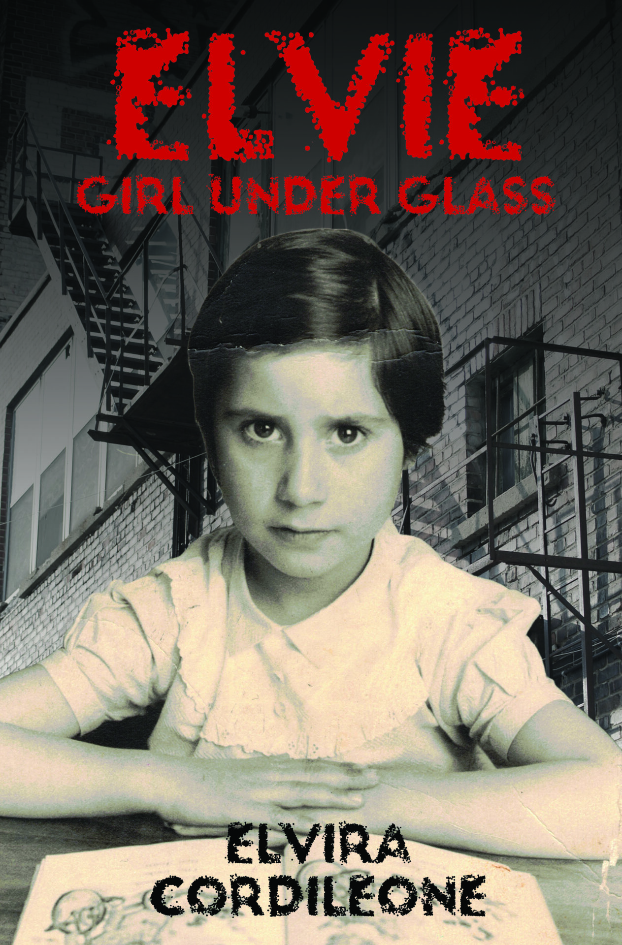 Elvie Girl Under Glass Canadian Authors Association 5198