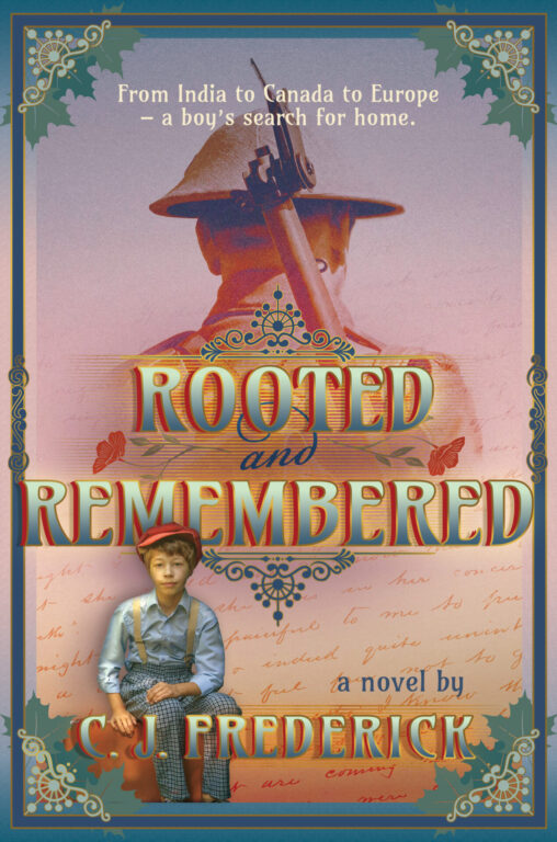 Book Cover: Rooted and Remembered