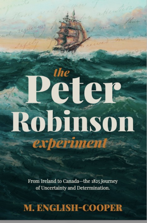 Book Cover: The Peter Robinson Experiment