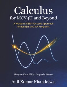 Book Cover: Calculus for MCV4U and Beyond