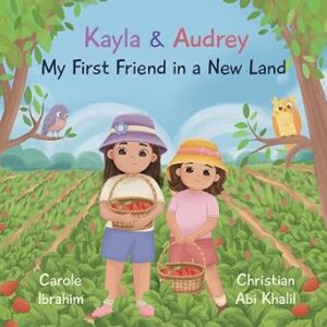 Book Cover: My First Friend in a New Land